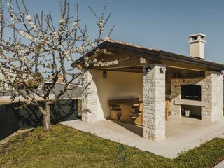 Casa per le vacanze Momjan Registrazione all'aperto 23