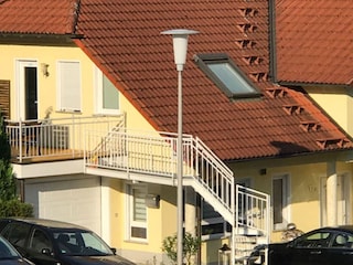 Eingang DG Ferienwohnung
