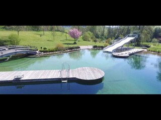 Schöllkrippen natural swimming pool 2 km