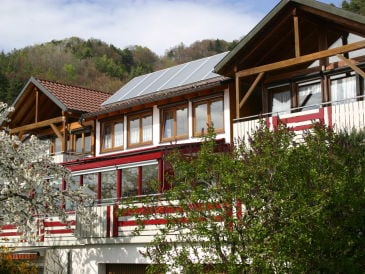 Ferienwohnung Apfel im Haus zum Schlossberg