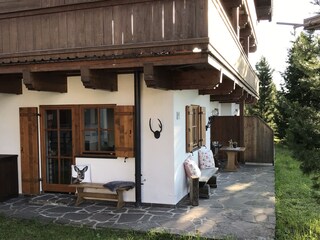 Vakantieappartement Hochkrimml Buitenaudio-opname 1