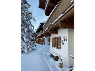 Appartamento per vacanze Hochkrimml Registrazione all'aperto 4