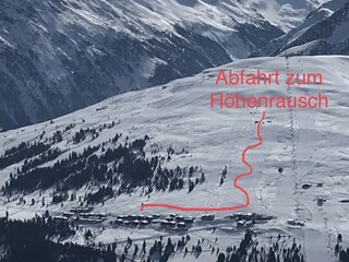 Appartamento per vacanze Hochkrimml Ambiente 26