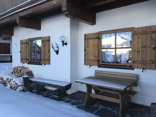 Appartamento per vacanze Hochkrimml Registrazione all'aperto 1