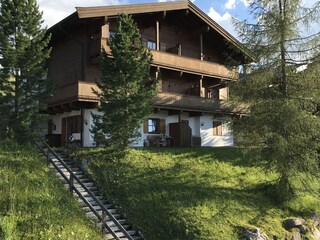 Appartamento per vacanze Hochkrimml Caratteristiche 23