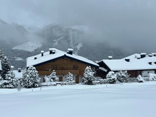 Appartamento per vacanze Hochkrimml Registrazione all'aperto 6