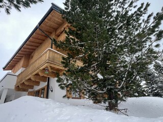 Appartamento per vacanze Hochkrimml Registrazione all'aperto 5