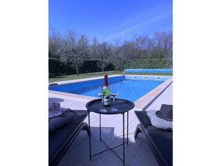 Vakantiehuis Loborika Buitenaudio-opname 2