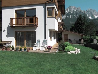 Appartamento Ellmau Registrazione all'aperto 4