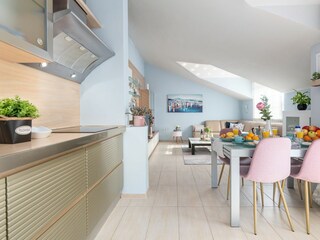 Appartamento per vacanze Funtana Caratteristiche 12