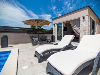 Villa Labin Registrazione all'aperto 2