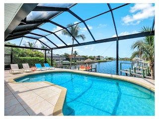 Villa Cape Coral Außenaufnahme 1