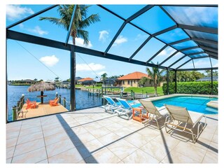 Villa Cape Coral Außenaufnahme 6