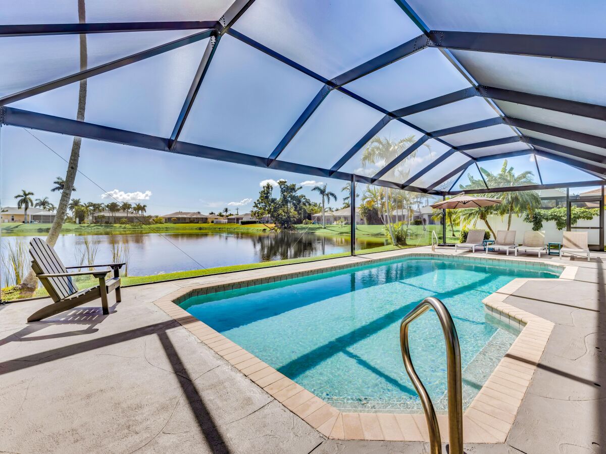 Villa Cape Coral Außenaufnahme 2