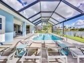 Villa Cape Coral Außenaufnahme 1