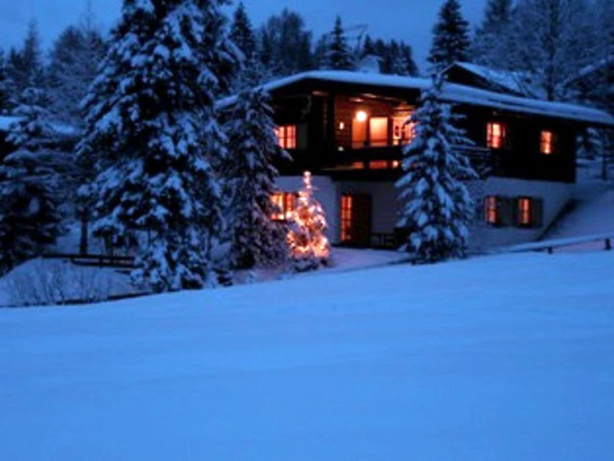 Chalet Zeller im Winter