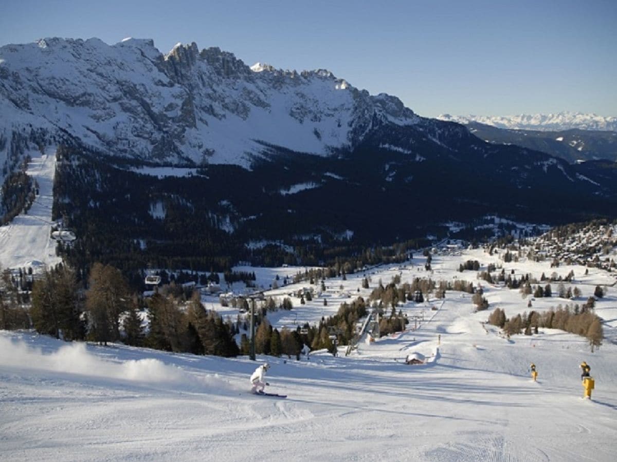 Feriensiedlung Karersee - Carezza Ski