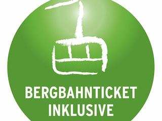 Im Sommer: Bergbahnticket inklusive