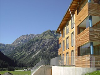 Holiday apartment Mittelberg Outdoor Recording 5
