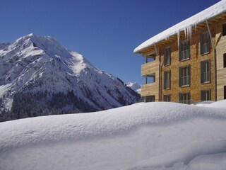 Holiday apartment Mittelberg Outdoor Recording 2