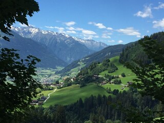 Appartamento per vacanze Hochkrimml Registrazione all'aperto 11