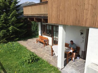 Vakantieappartement Hochkrimml Buitenaudio-opname 7