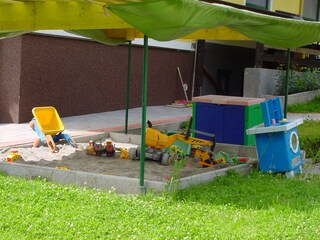 Unsere Sandkiste