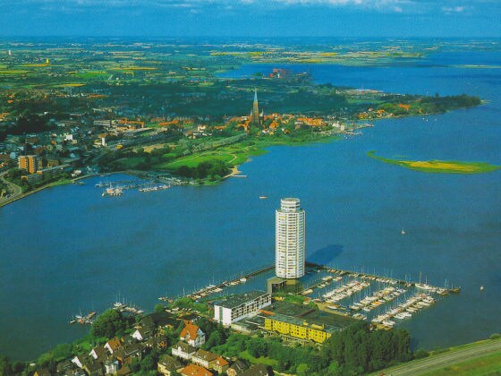 Ferienwohnung Wikingturm Ostseefjord Schlei(Panoramablick), Schleswig ...