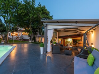 Vakantiehuis Porec Buitenaudio-opname 4