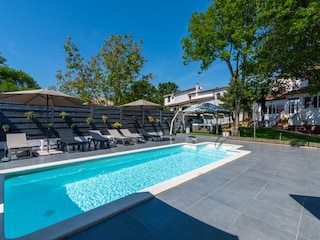 Pool beheizt vom April bis Oktober