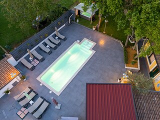 Vakantiehuis Porec Buitenaudio-opname 9