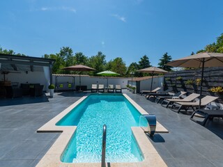 Vakantiehuis Porec Buitenaudio-opname 2