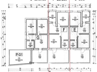 Vakantiehuis Porec Grondplan 32