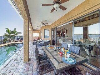 Villa Cape Coral Outdoor Recording 7