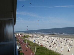 Vakantieappartement Lange Anna - beste zeezicht direct aan het strand - Wangerooge - image1