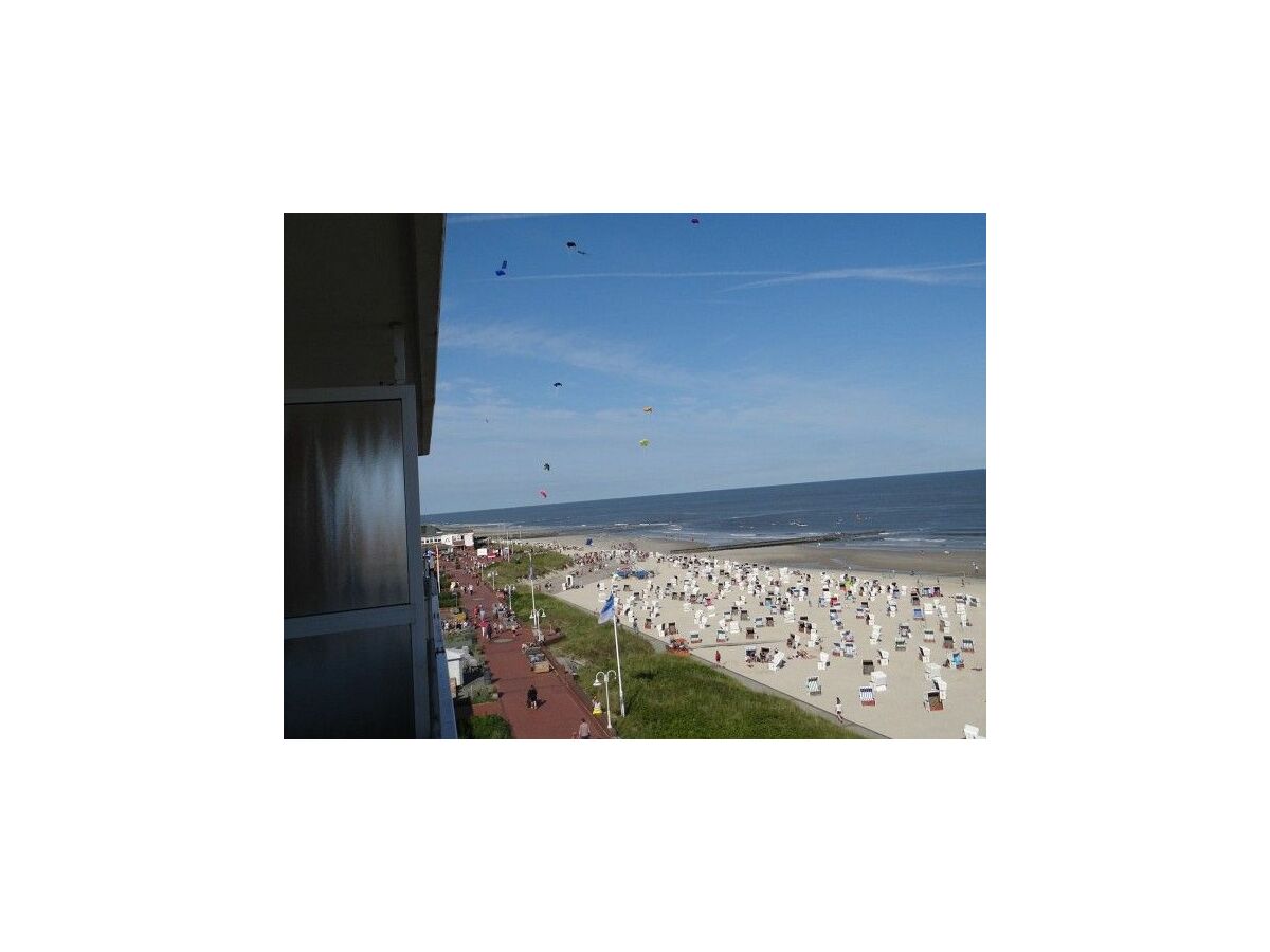 Apartamento de vacaciones Wangerooge Grabación al aire libre 1