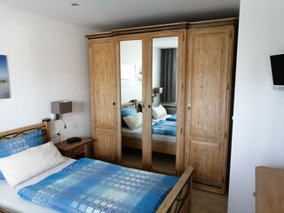 Schlafzimmer Ferienwohnung Zerlett