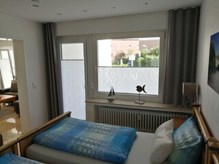 Schlafzimmer Ferienwohnung Zerlett