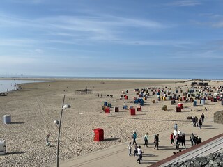 Borkum zur Osterzeit