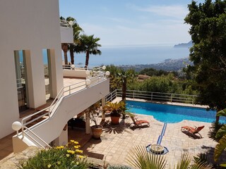 Casa per le vacanze Altea Registrazione all'aperto 3