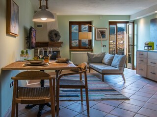 living room Kitchen