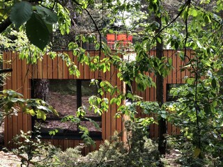 Ferienhaus Labaroche Außenaufnahme 12