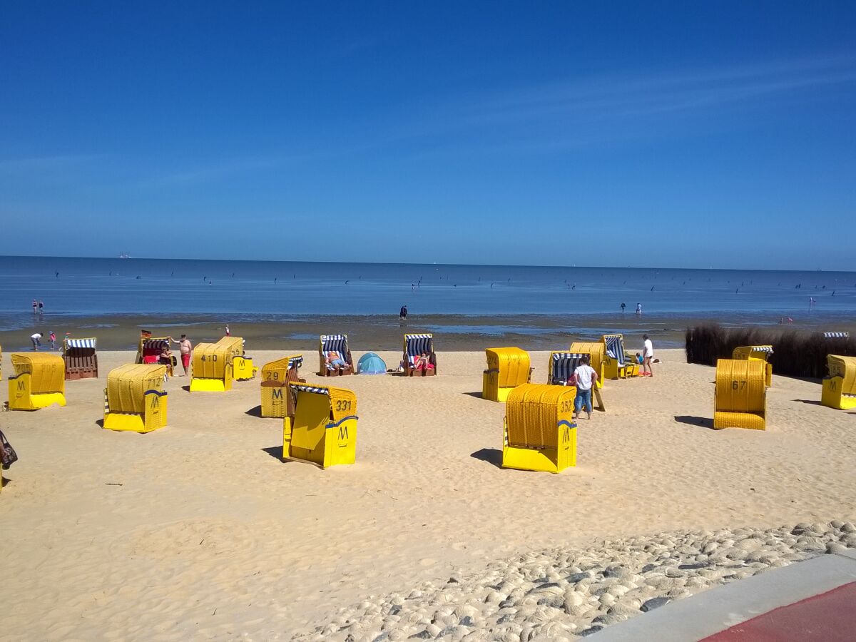 Duhnen am Strand