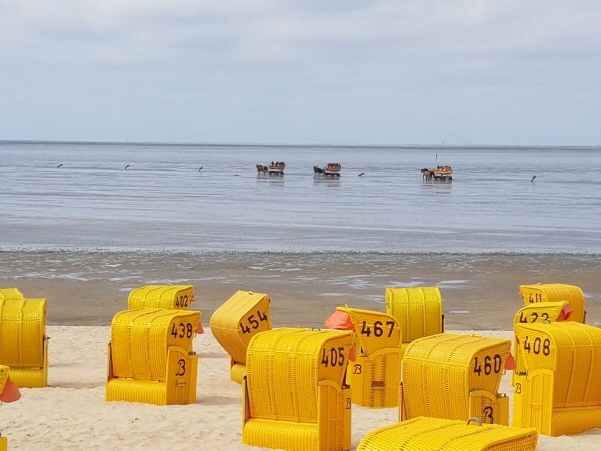 Duhnen am Strand