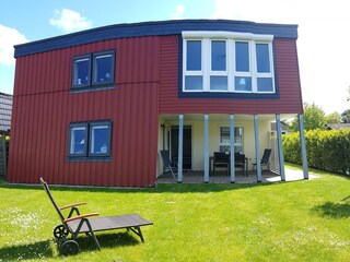 Vakantiehuis Duhnen Buitenaudio-opname 1