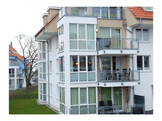 Ferienwohnung Großenbrode Außenaufnahme 3