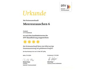 Meeresrauschen 6 - Zertifizierung 2024