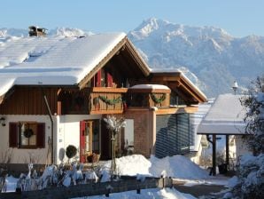 Appartement de vacances Maison Säuling avec Vue sur la Montagne - Rieden à Forggensee - image1