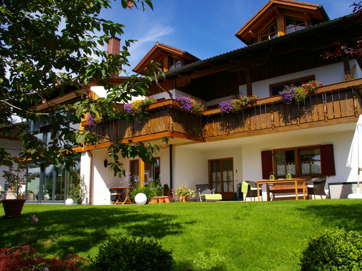 Ferienwohnung Säuling Haus Bergblick, Rieden am Forggensee, Familie