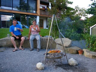 Vakantieappartement Rieden am Forggensee Buitenaudio-opname 5
